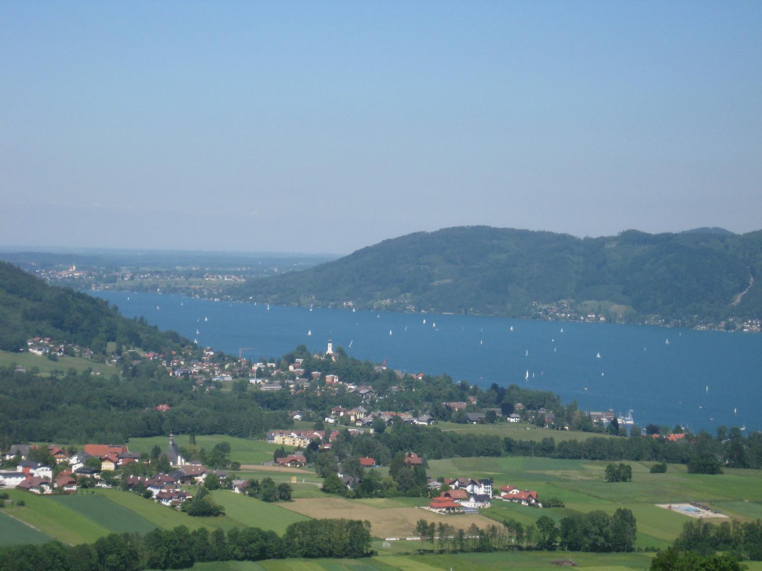 Gasthof Pension Steinberger St Georgen im Attergau Bagian luar foto